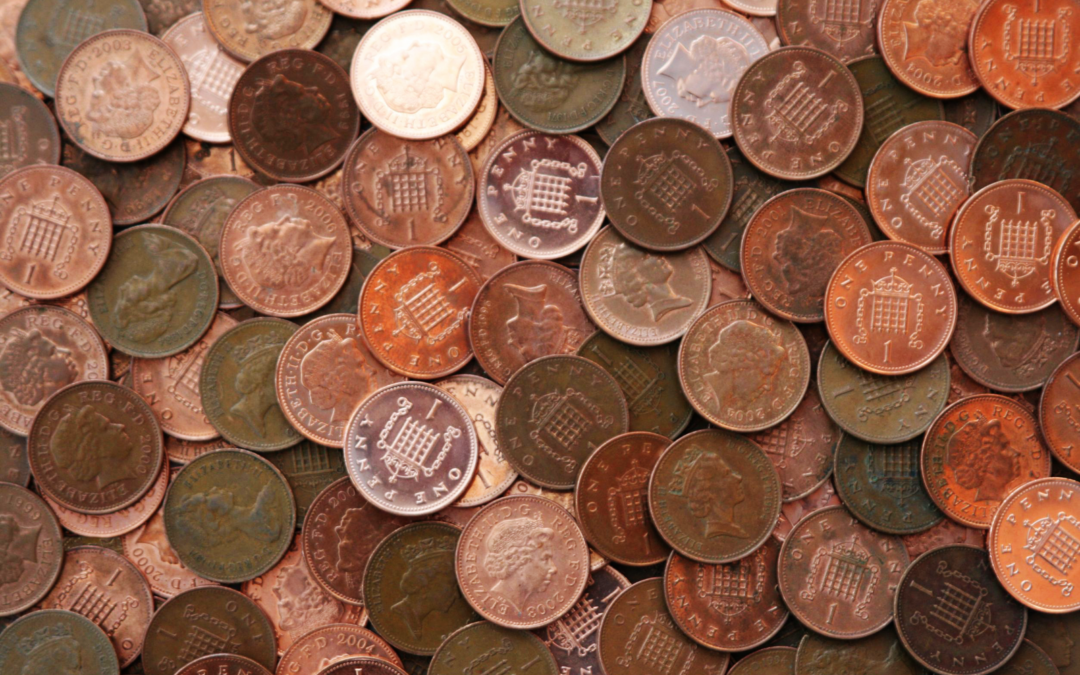 Pennies, the electronic charity box, has hit £100,000