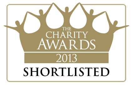 The Charity Awards Shortlisted logo