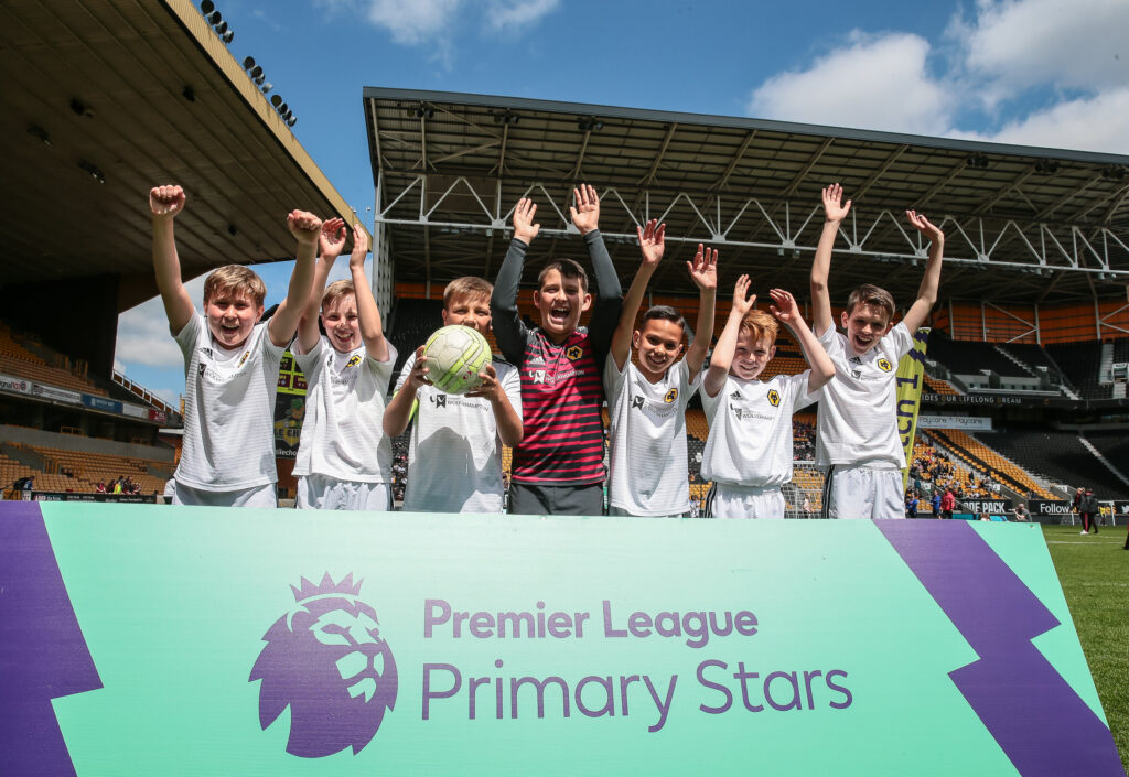 Wolves FC: Wolverhampton Wanderers Foundation Primary Stars beneficiaries