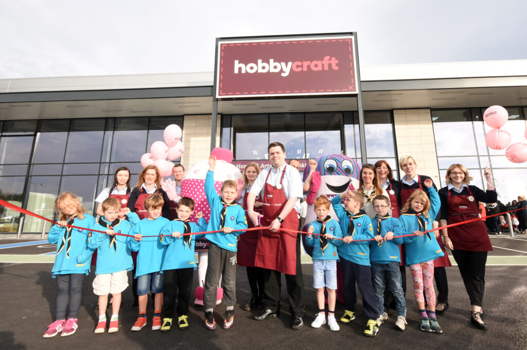Hobbycraft store opening