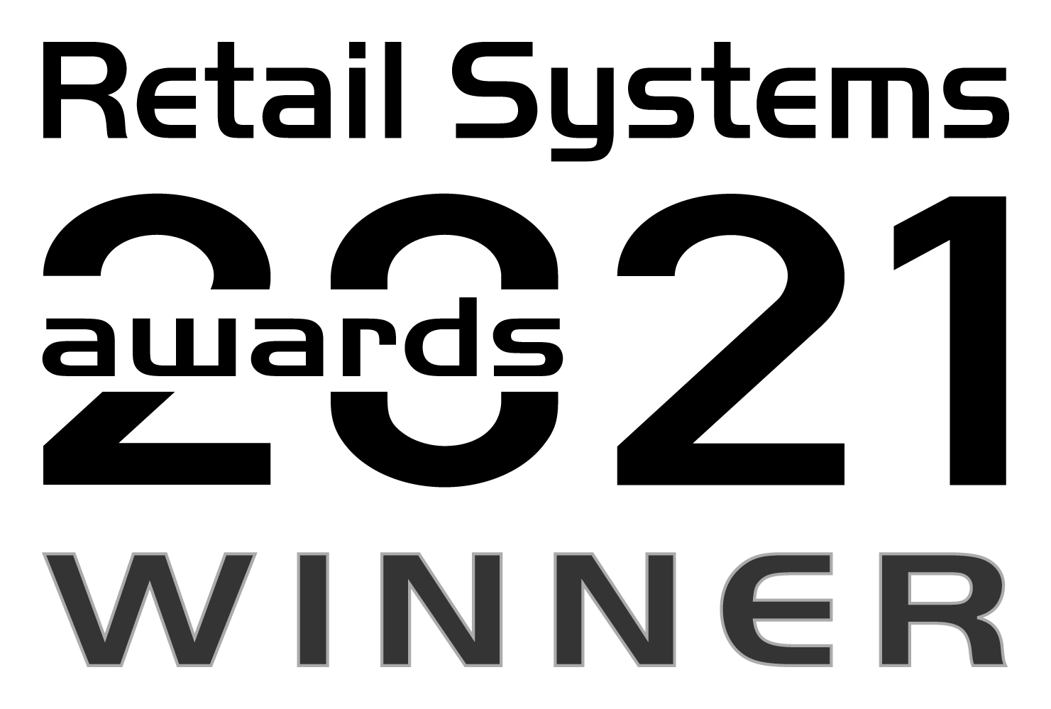 Retail Systems Awards 2021 WINNER logo