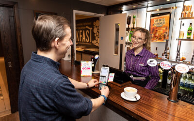 Pennies and Whitbread partnership accelerates growth in hospitality digital donations