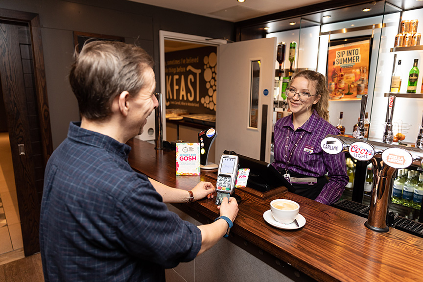Pennies and Whitbread partnership accelerates growth in hospitality digital donations