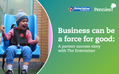 Business can be a force for good: A partner success story with The Entertainer