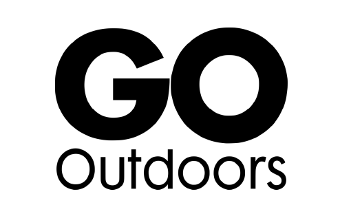 Go Outdoors logo, part of the JD Sports Group