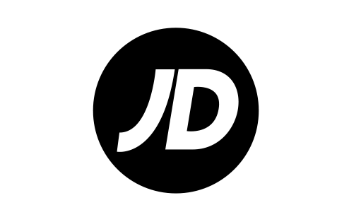 JD logo, part of the JD Sports Group