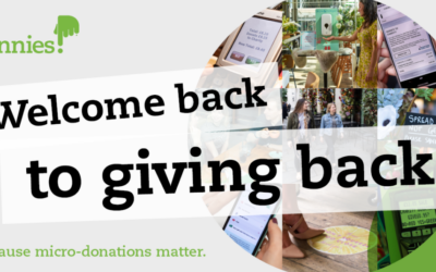 Welcome Back to Giving Back: reopening and the role for micro-donations