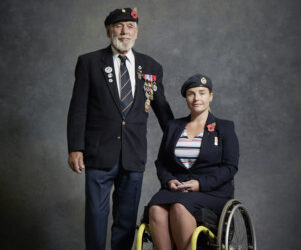A toast to donations helping The Royal British Legion transform lives