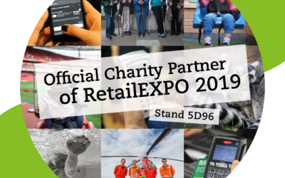 Pennies is the Official Charity Partner of RetailEXPO 2019