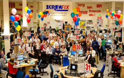 Screwfix reaches £1.1 million in micro-donations
