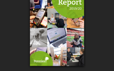 Pennies Impact Report 2019/20: Building communities, adapting to change, and encouraging better business
