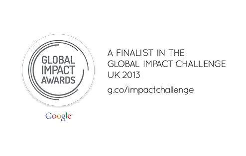 Google Global Impact Challenge UK 2013 logo