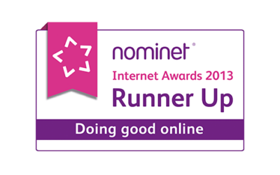 Pennies is a runner up at the Nominet Internet Awards 2013