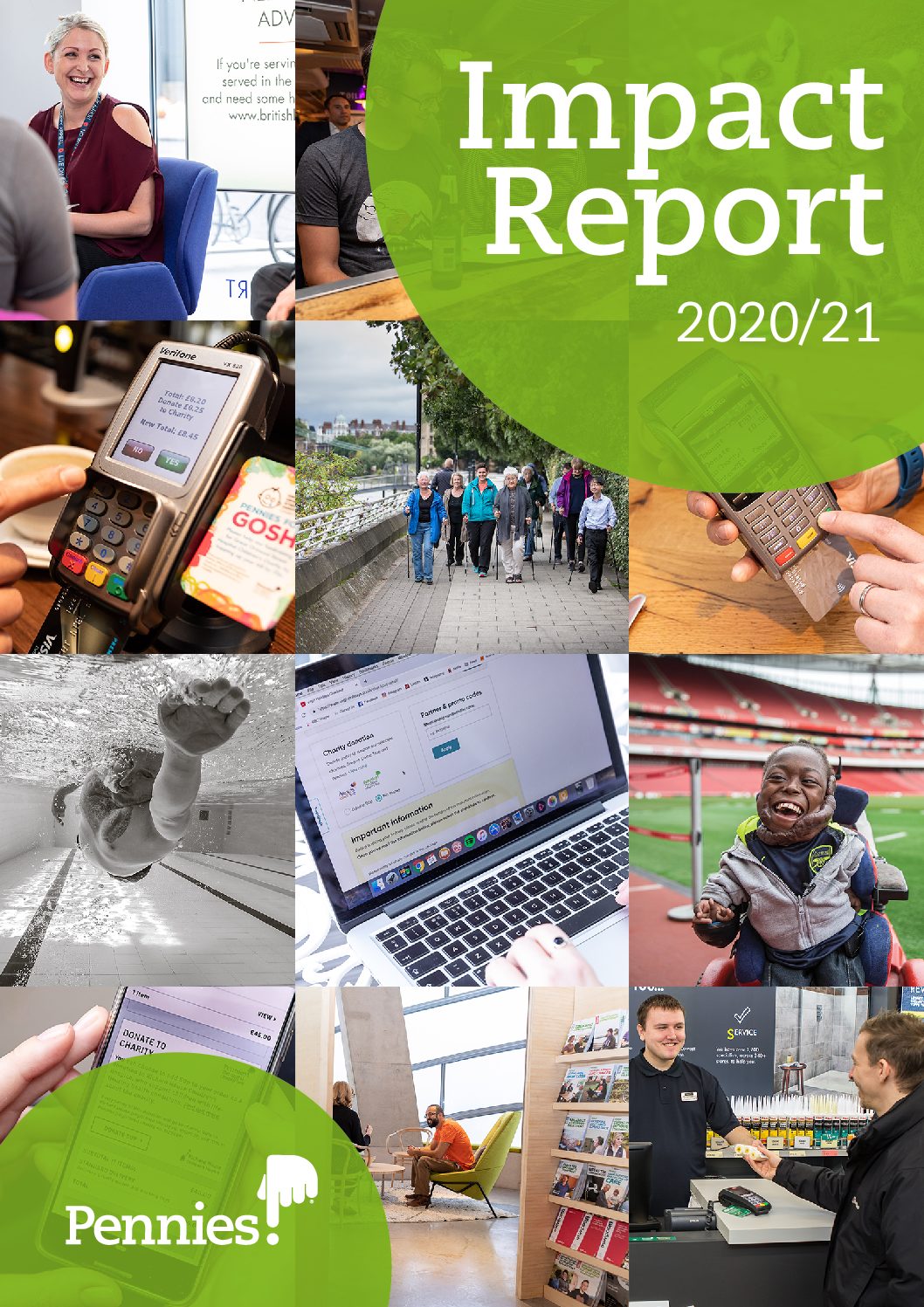 Pennies Impact Report 2020-21
