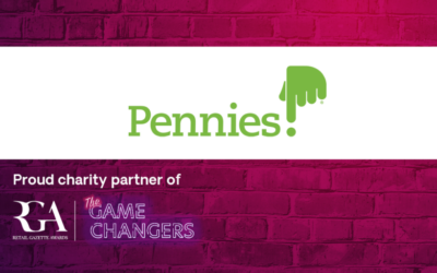 Pennies chosen as Retail Gazette charity partner for inaugural Game Changers awards