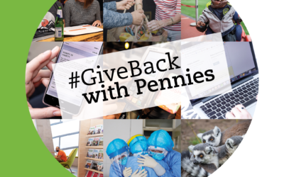 How you can #giveback with Pennies this Giving Tuesday and beyond
