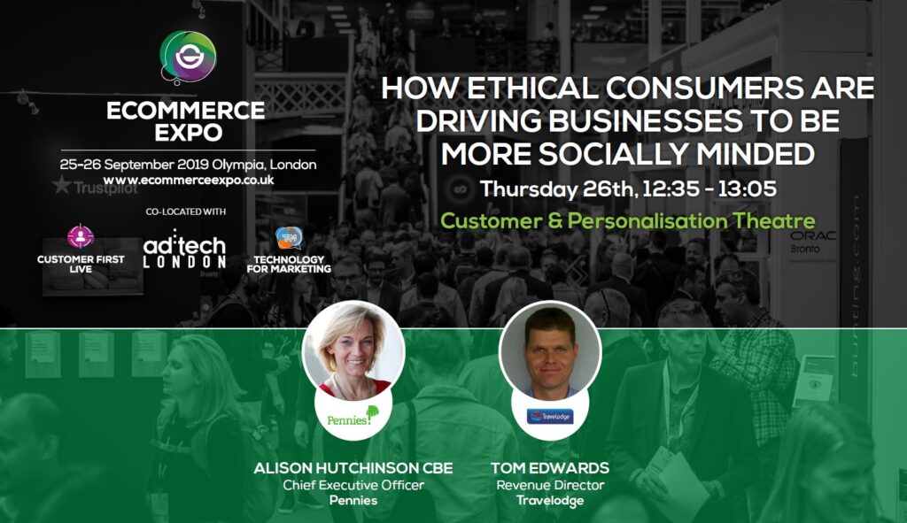 eCommerce Expo 2019: How ethical consumers are driving businesses to be more socially minded