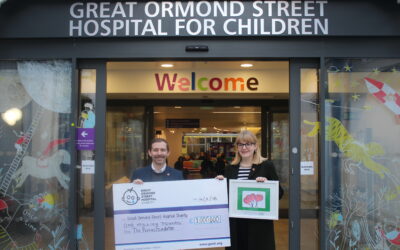 Pennies raises milestone £1million for Great Ormond Street Hospital Children’s Charity