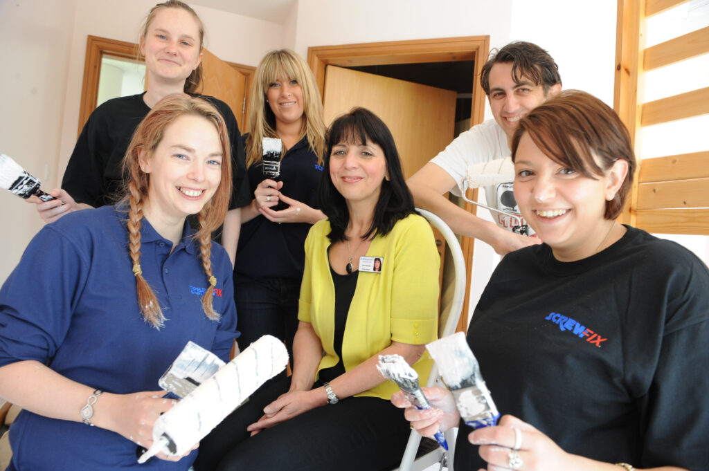 Screwfix Foundation