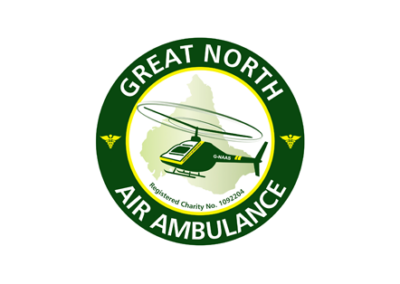 The Great North Air Ambulance Service logo
