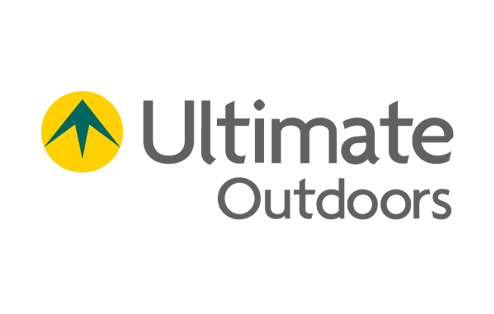 Ultimate Outdoors logo, part of the JD Sports Group
