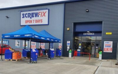 Screwfix joins forces with Pennies to boost its fundraising for Everyman