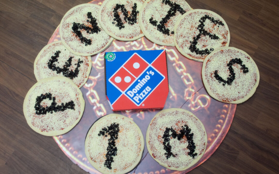 Domino’s Pizza customers make their one millionth micro-donation