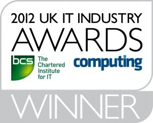 UK IT awards logo