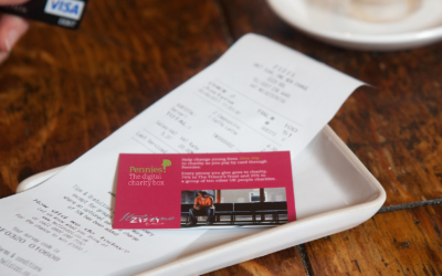 Zizzi Ristorante Customers make a million micro-donations via Pennies to charity raising £200,000