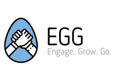 EGG Engage Grow Go logo