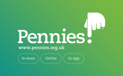 Pennies hits one million donations in its first year as retailers and technology companies sign up