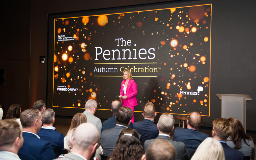 Pennies Marks 200 Million Micro-Donation Milestone at Annual Event 2023