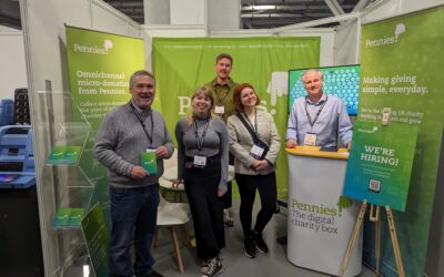 Pennies Named Gold Charity Partner for Retail Technology Show 2024