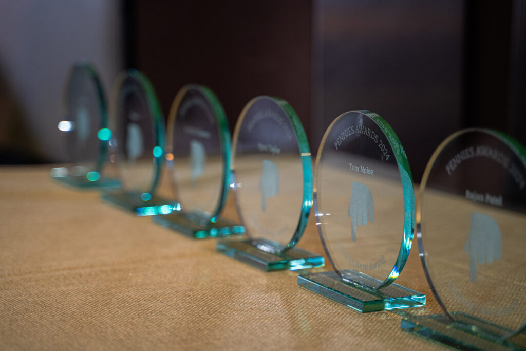 Pennies Awards Trophies 2024