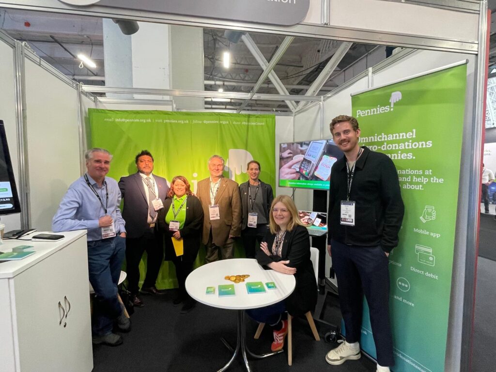 Pennies Stand at the Retail Technology Show 2024