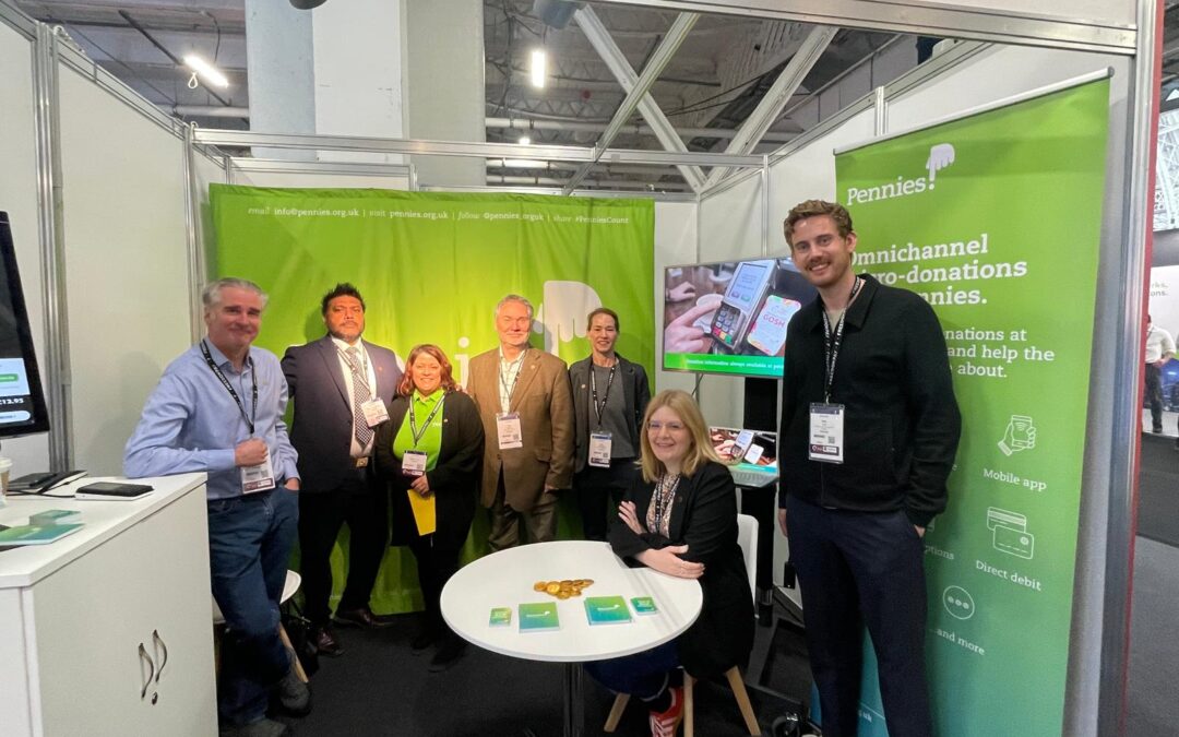 Pennies Announced as Gold Charity Partner for Retail Technology Show 2025