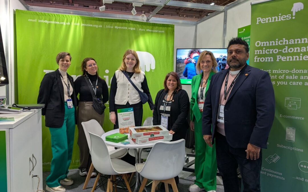 Pennies Announced as Gold Charity Partner for Retail Technology Show 2025