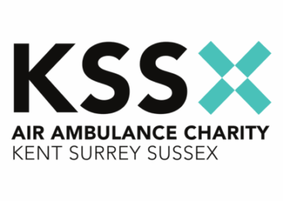 Air Ambulance Charity Kent Surrey Sussex logo