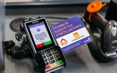 B&Q Partners with Micro-Donation Charity Pennies