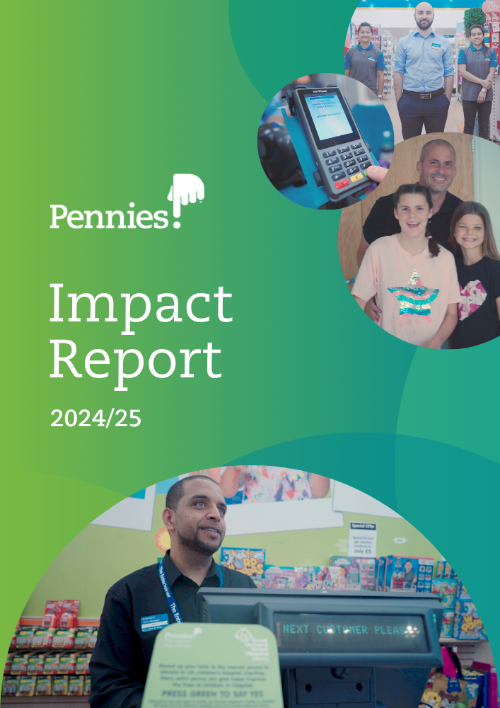 Pennies Impact Report 2020-21