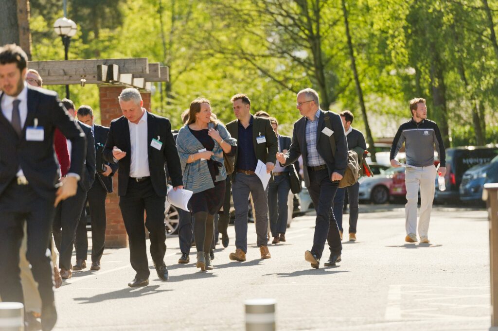 Retail & eCommerce Directors’ Forum - Guests Arrive