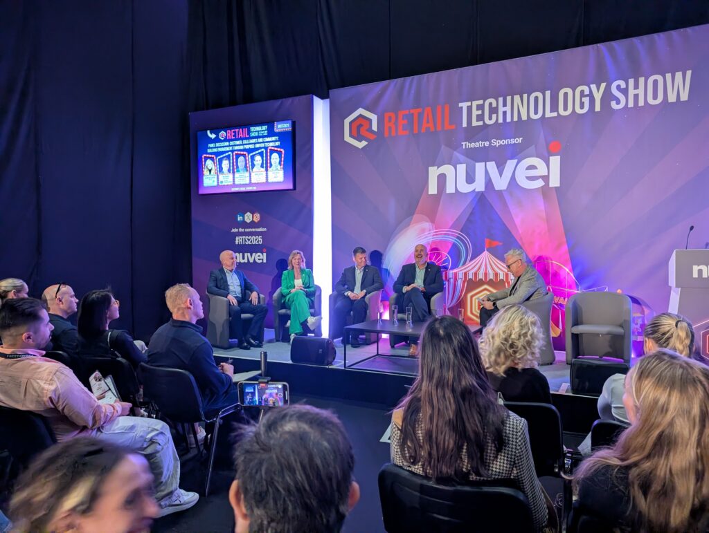 Pennies Panel Session at the Retail Technology Show 2025