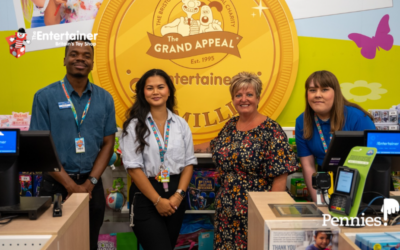 The Entertainer Raises £4 Million for Four UK Children’s Hospitals Through Pennies Partnership