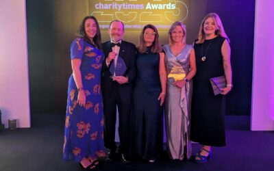 Pennies Wins Two Awards At The Charity Times Awards 2026