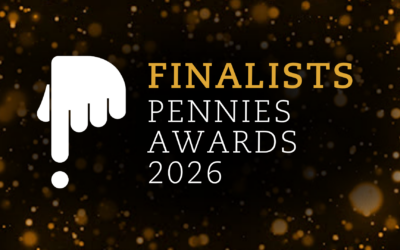 We are delighted to announce the finalists for the 7th Annual Pennies Awards 2026.